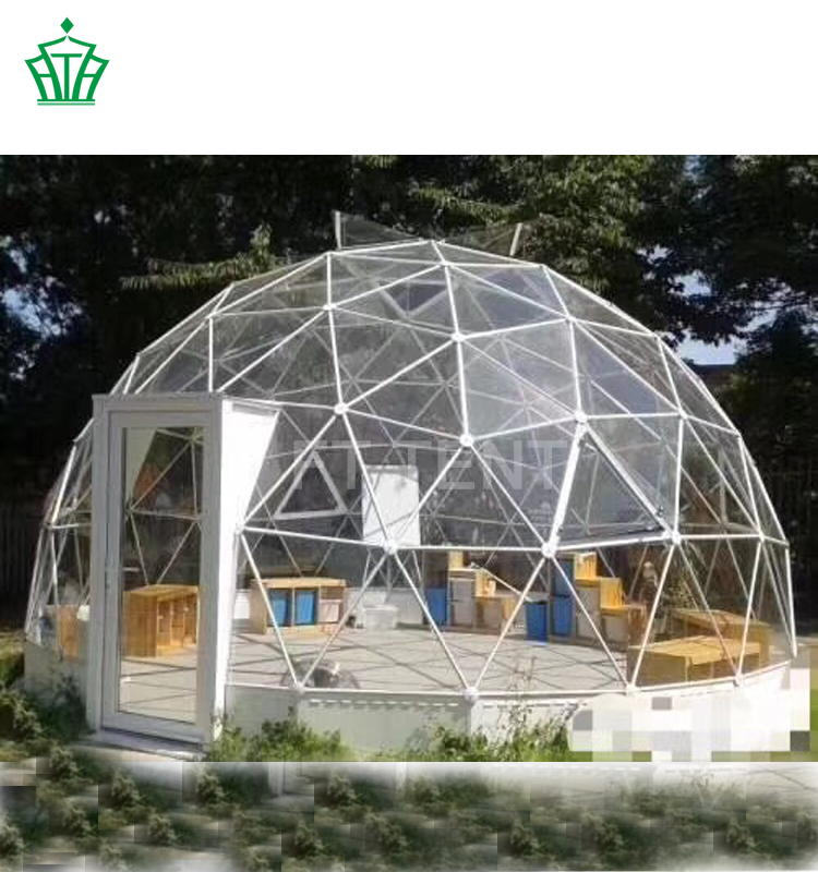 Pvc Geodesic Dome Tent - Color: Comes In Various Colors