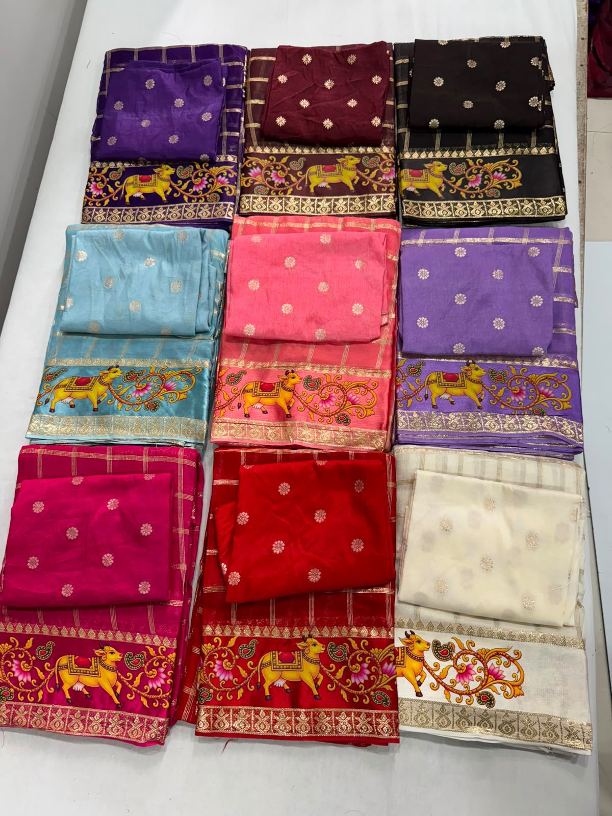 Viscose Georgette Saree