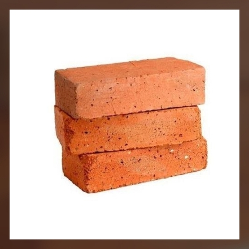 red clay bricks