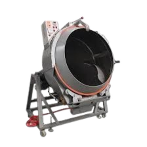 01 Gas Heating Automatic Tea Roasting Pot
