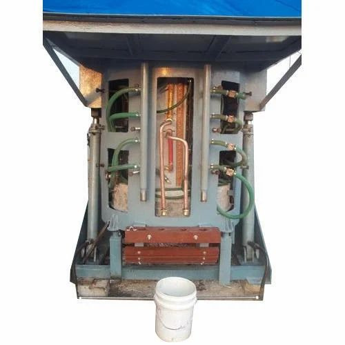 02 Ton Steel Melting Furnace