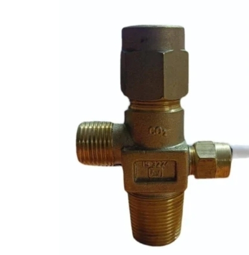 1 Inch Co2 Cylinder Brass Valve