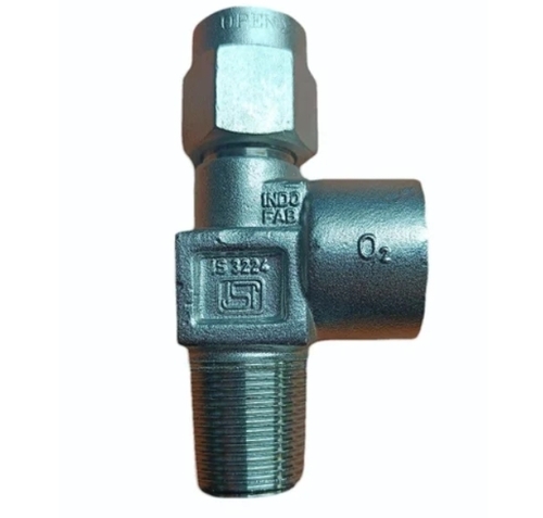 1 Inch Oxygen Cylinders Valve - Color: Silver