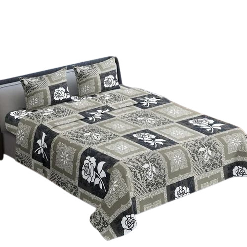 100% Cotton Double Bedsheet