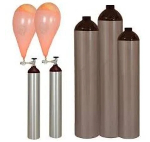 150 Bar High Grade Helium Gas Cylinder
