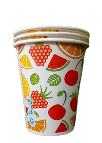 200 Ml Printed Disposable Cup