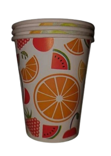 200 Ml Printed Disposable Juice Cup