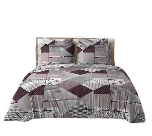 210 Tc 100% Cotton Double Bed Sheet