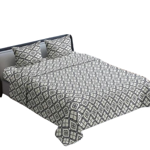 210 Tc Cotton Double Bedsheet