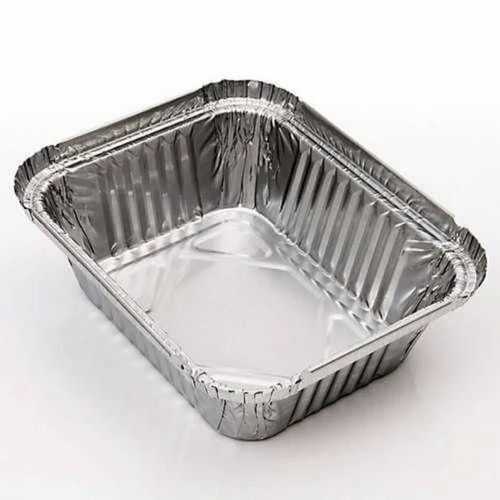 250 Ml Aluminium Foil Food Containers