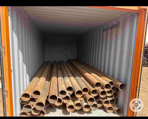 8Mm Industrial Mild Steel Pipes - Grade: B
