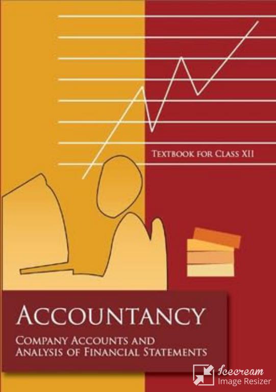 Accountancy Company Account and Analysis of Financial Statements Class-12 NCERT Book