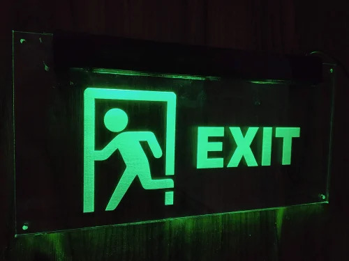 Acrylic Led Sign Board