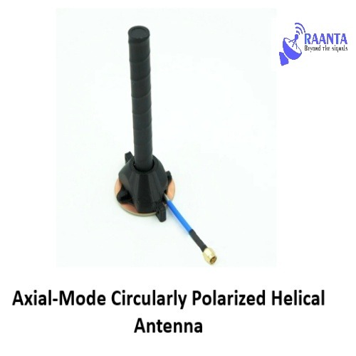 Axial Mode Circularly Polarized Helical Antenna