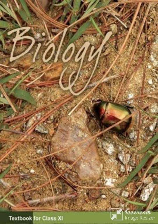 Biology Class 11 NCERT Book