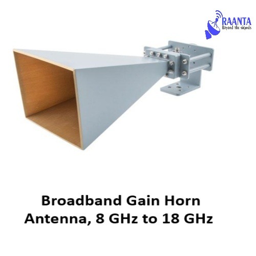 Broadband Gain Horn Antenna