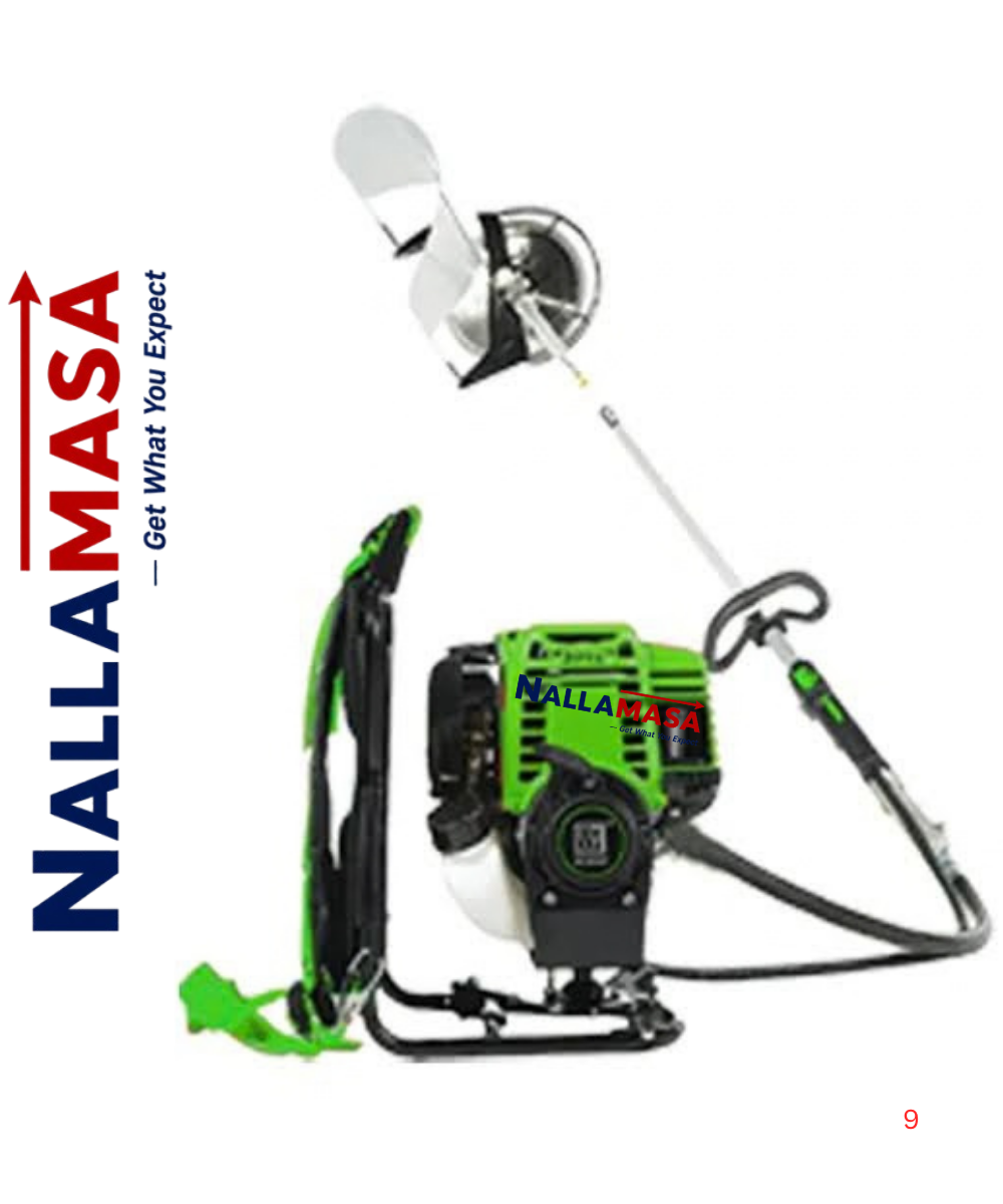 Brush Cutter - Cutter Type: Metal Blade / Nylon Trimmer Head