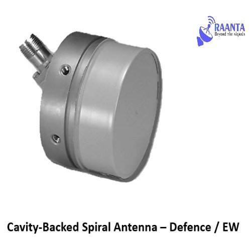 Cavity Backed Spiral Antenna