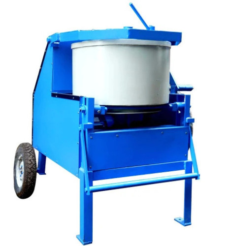 Cement Pan Mixer