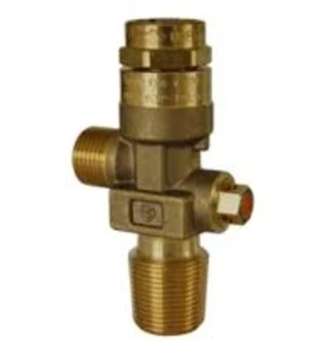 Co2 Cylinder Brass Valve