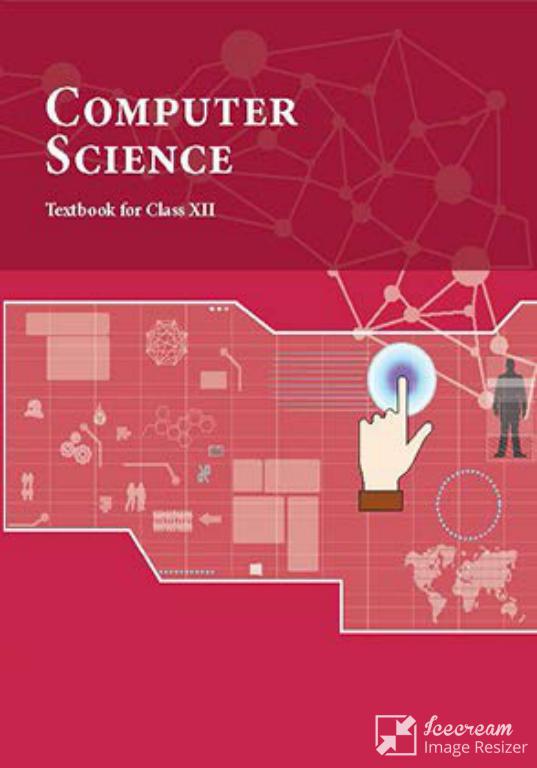 Computer Science Class 12 NCERT Book