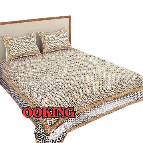 Cotton Double Bedsheet