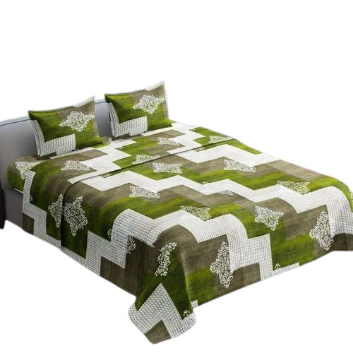 Cotton Printed Double Bedsheet
