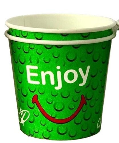 Disposable 100ml Paper Tea Cup