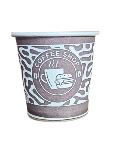Disposable Printed Paper Tea Cup