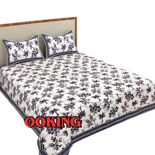 Cotton Double Bedsheet