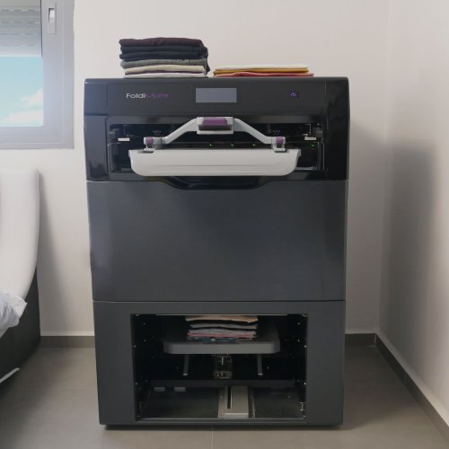 FOLDIMATE Automatic Garment Folding and Ironing Machine