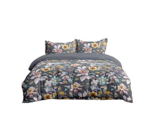 Glace Cotton Printed Bedsheet