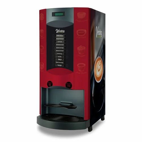 Heavy Duty Tea Coffee Vending Machine