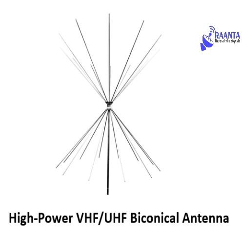 High-Power Vhf/Uhf Biconical Antenna
