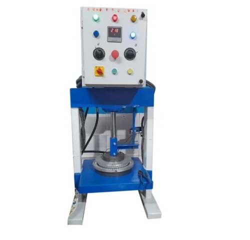 Hydraulic Paper Plate Making Machine Single Die