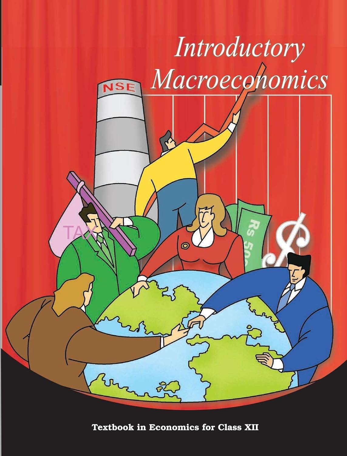 Introductory Microeconomics Economics 2 Class 12 NCERT Book - Cardboard, Paperback, 104 Pages | Offset Paper, Offset Printing, Rectangle Shape
