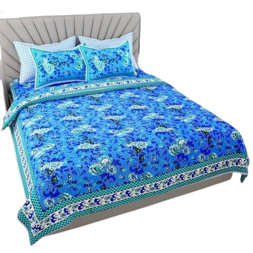 Jaipuri Cotton Bed Sheet