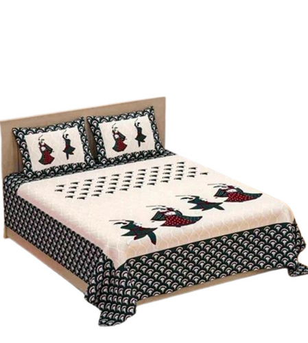 Jaipuri Cotton Bed Sheet