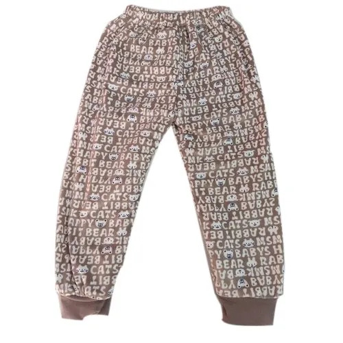 Kids Brown Winter Pajama