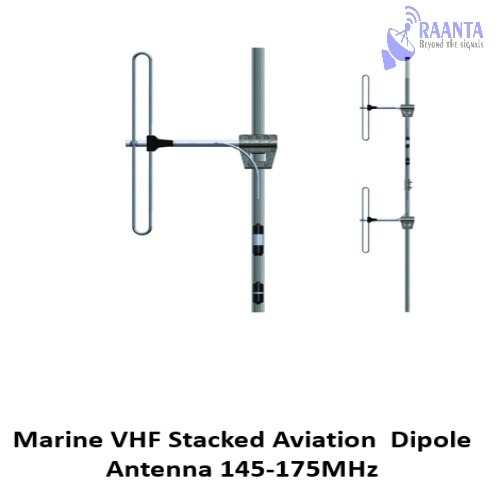 Marine Vhf Stacked Aviation Dipole Antenna