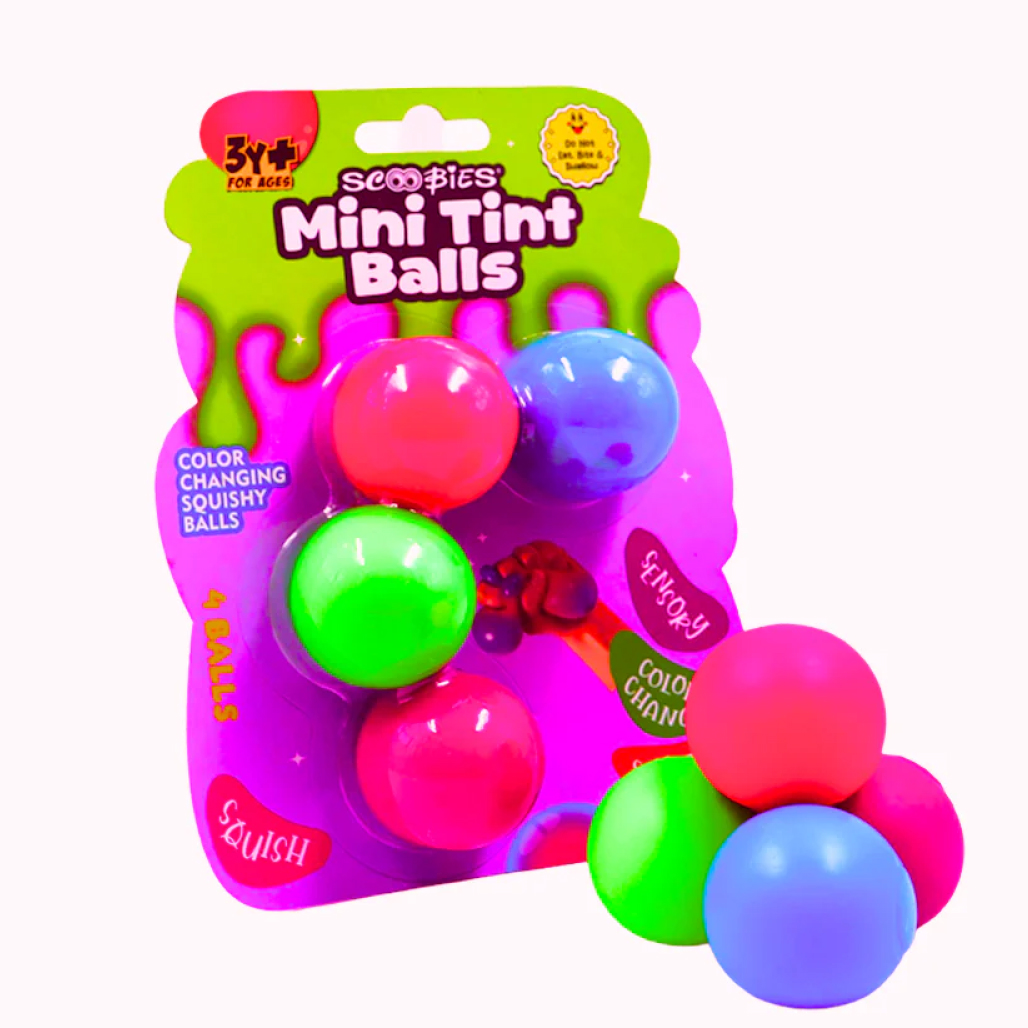 Mini Tint Balls - Age Group: 3+ Years