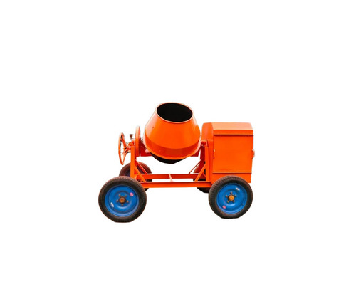 Mobile Concrete Machine