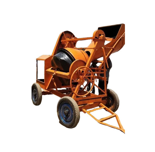 Mobile Concrete Mixers