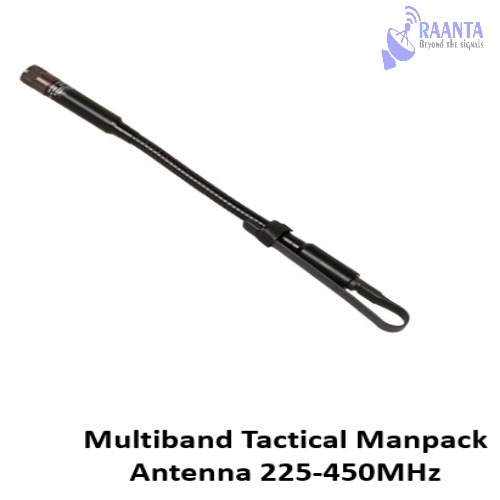 Multiband Tactical Manpack Antenna