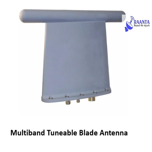 Multiband Tuneable Blade Antenna