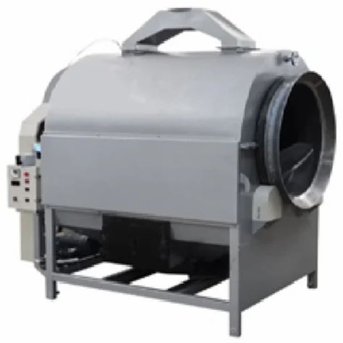 Pellet Fuels Heating Tea Leaf Stirring Roasting Drying Machine