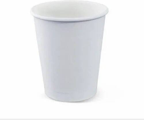 Plain White Disposable Paper Cup