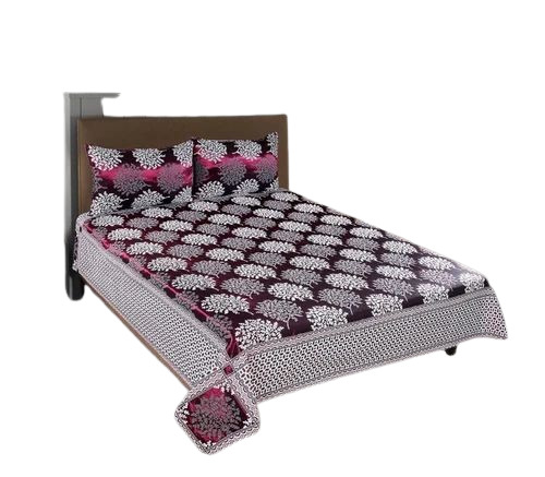 Cotton Printed Bed Sheet