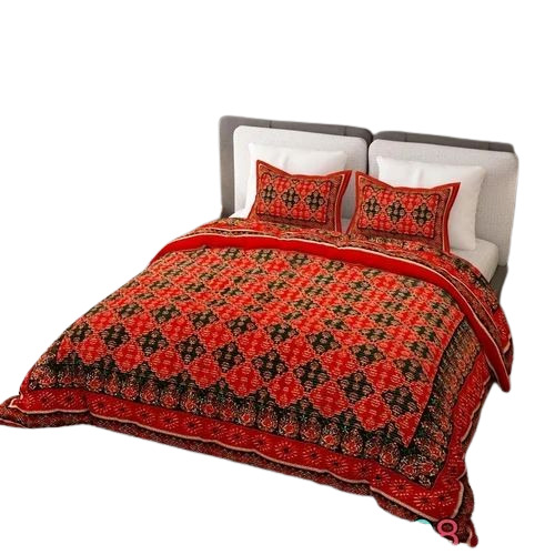 Printed Cotton Bed Sheet