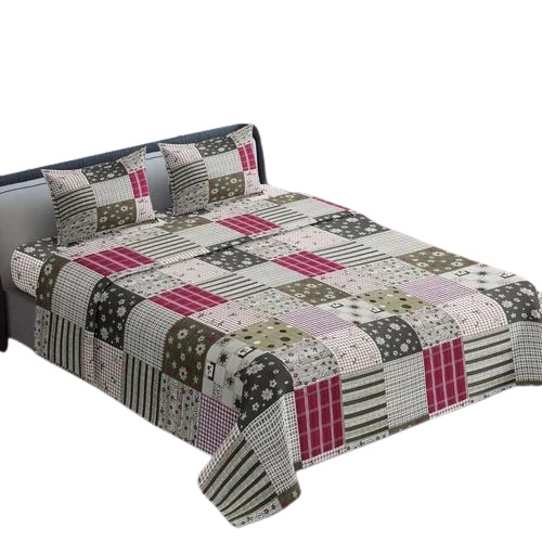 Cotton Double Bedsheet